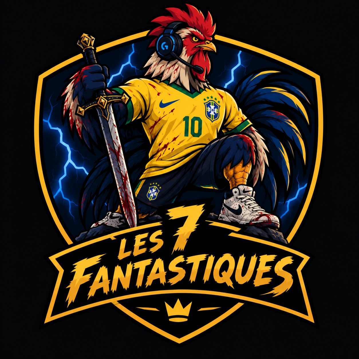Blason de l'équipe 2